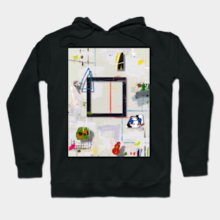 floating up 011 Hoodie